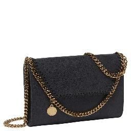 FALABELLA WALLET W CHAIN BAG ECO SHAGGY DEER