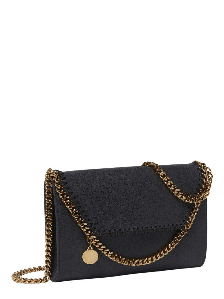 FALABELLA WALLET W CHAIN BAG ECO SHAGGY DEER alternative