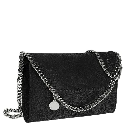 FALABELLA WALLET W CHAIN BAG ECO SHAGGY
