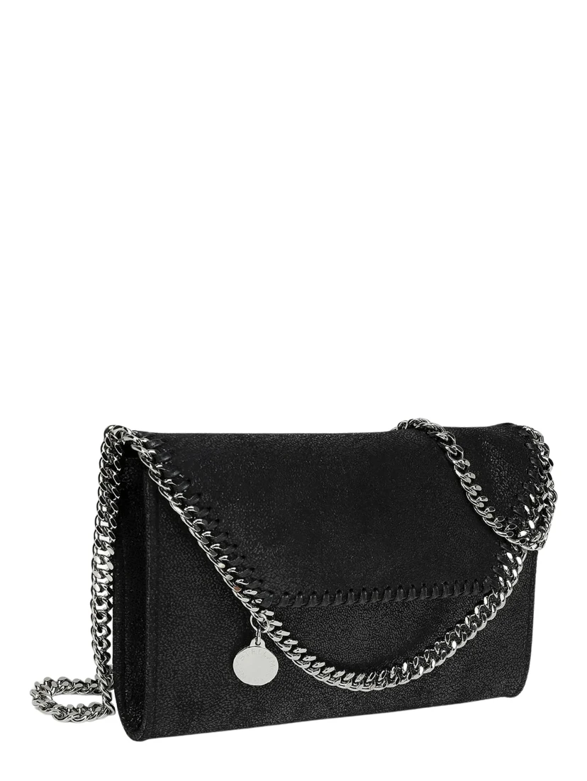 FALABELLA WALLET W CHAIN BAG ECO SHAGGY
