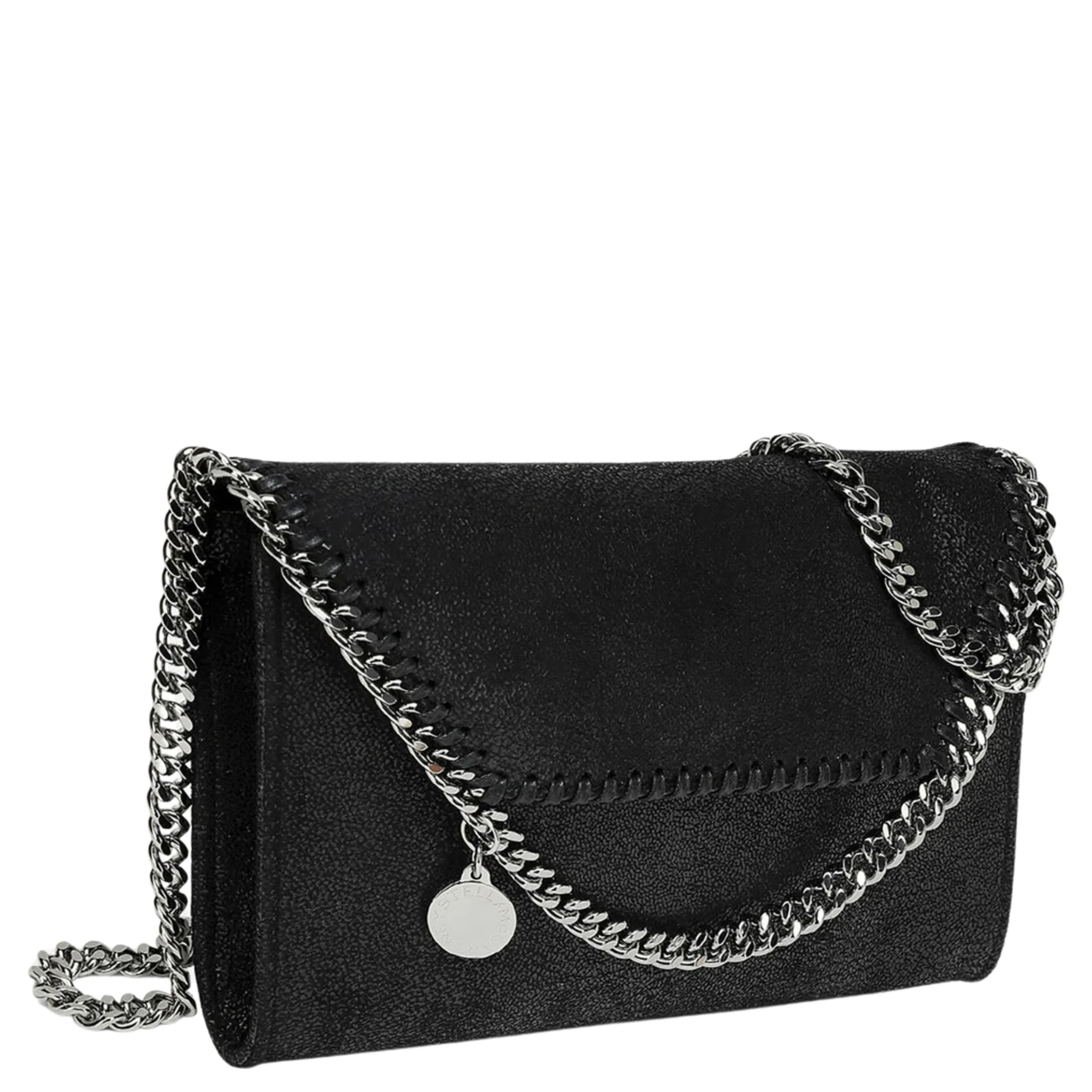 FALABELLA WALLET W CHAIN BAG ECO SHAGGY