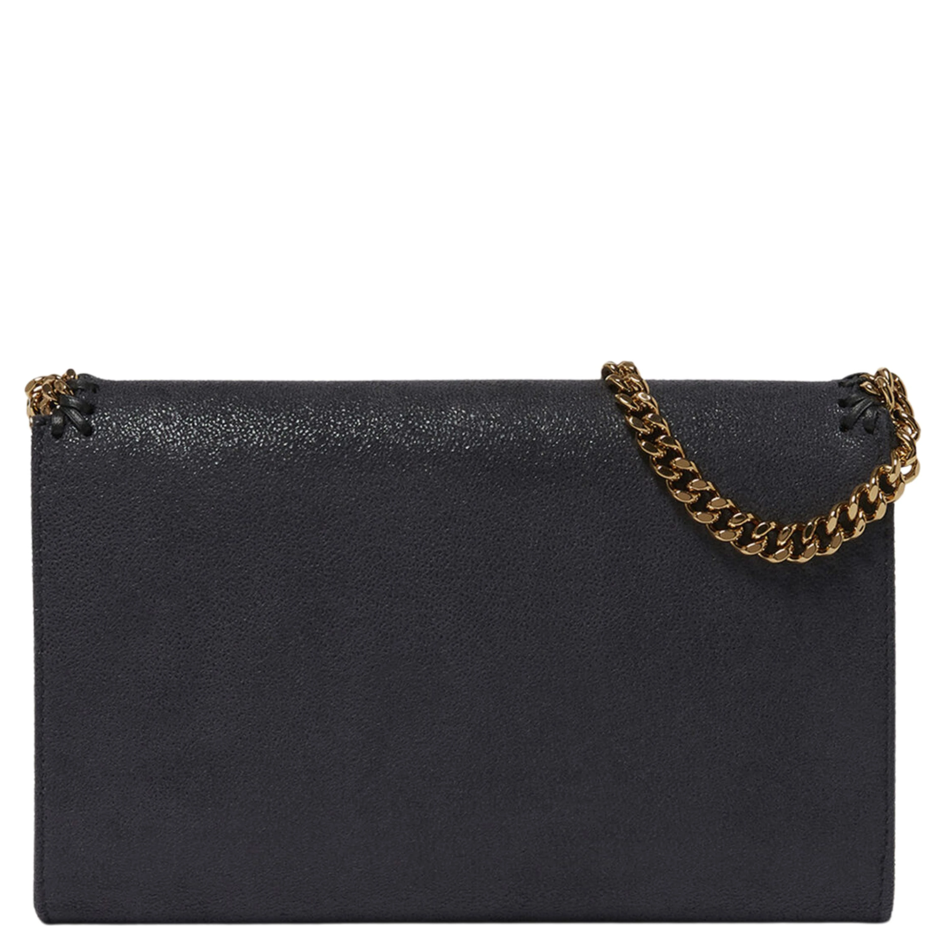 FALABELLA WALLET W CHAIN BAG ECO SHAGGY DEER