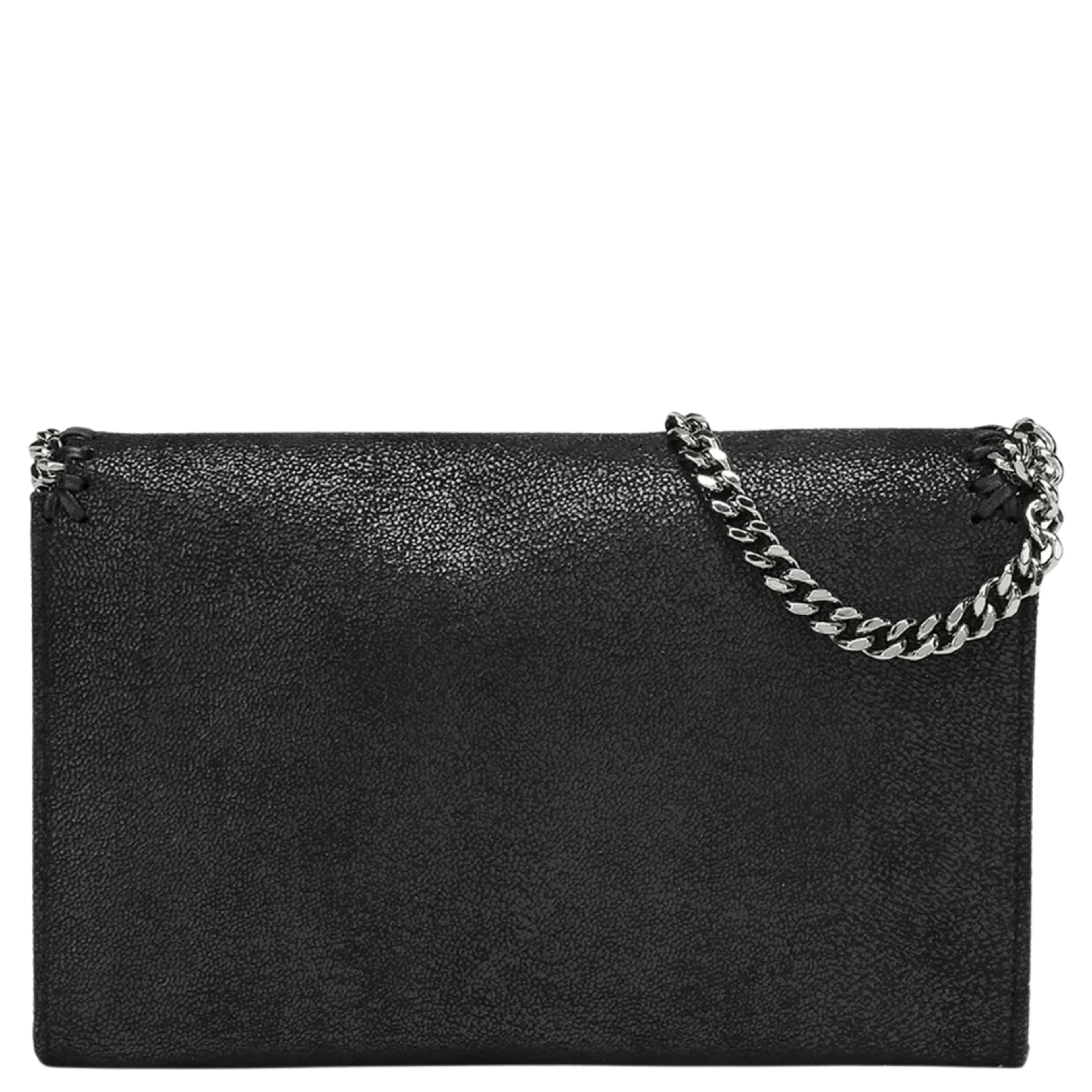 FALABELLA WALLET W CHAIN BAG ECO SHAGGY