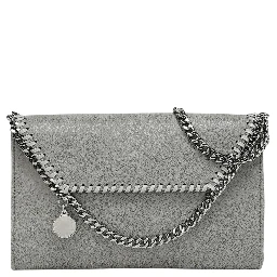 FALABELLA WALLET W CHAIN BAG ECO SHAGGY