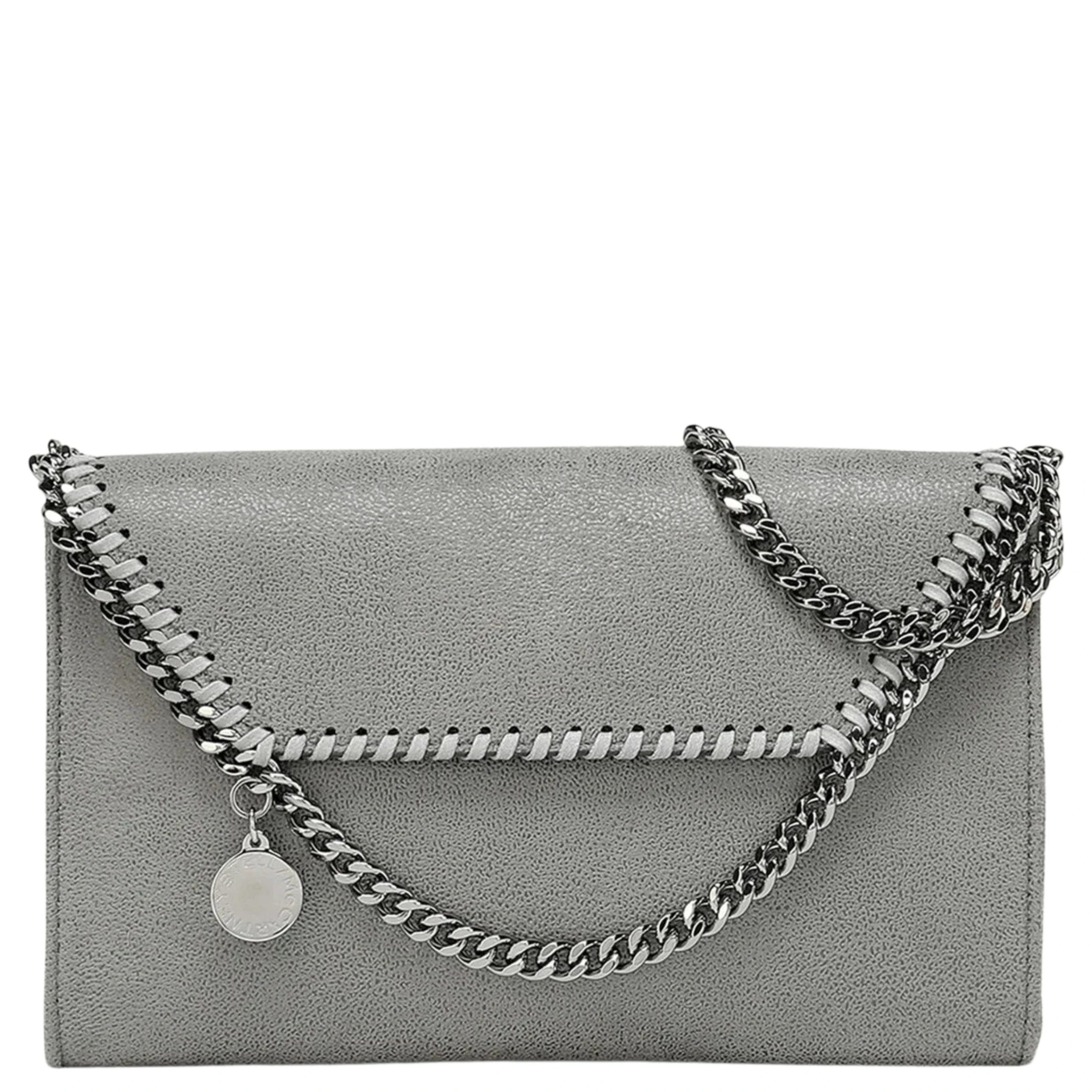 FALABELLA WALLET W CHAIN BAG ECO SHAGGY