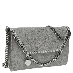 FALABELLA WALLET W CHAIN BAG ECO SHAGGY