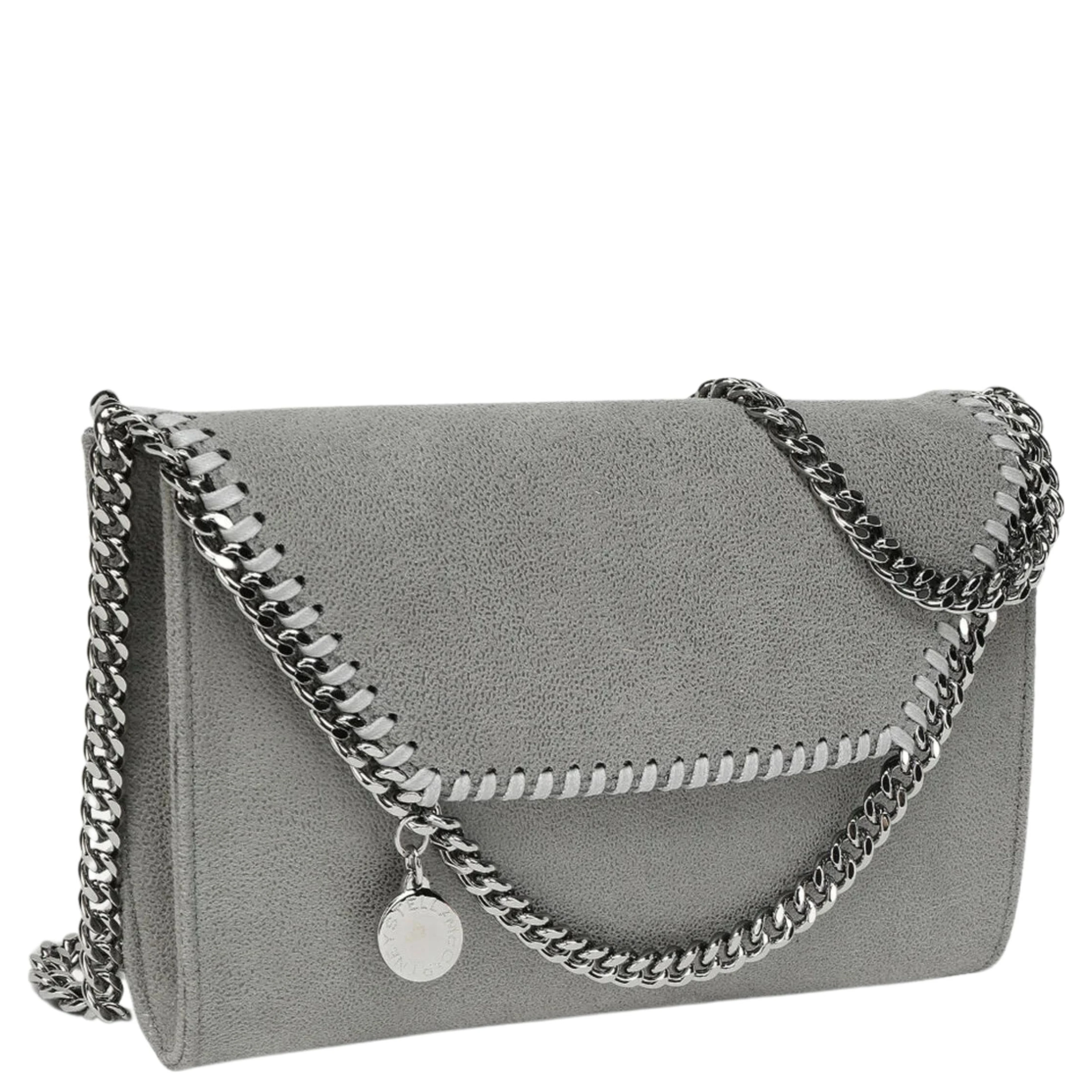 FALABELLA WALLET W CHAIN BAG ECO SHAGGY