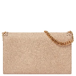 FALABELLA WALLET W CHAIN BAG ECO SHAGGY DEER
