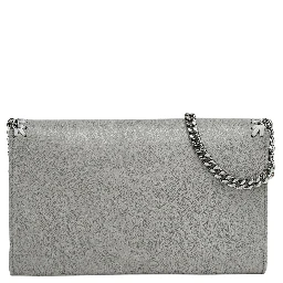 FALABELLA WALLET W CHAIN BAG ECO SHAGGY