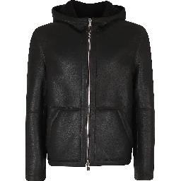 MONTONE SHEARLING CAPPUCCIO
