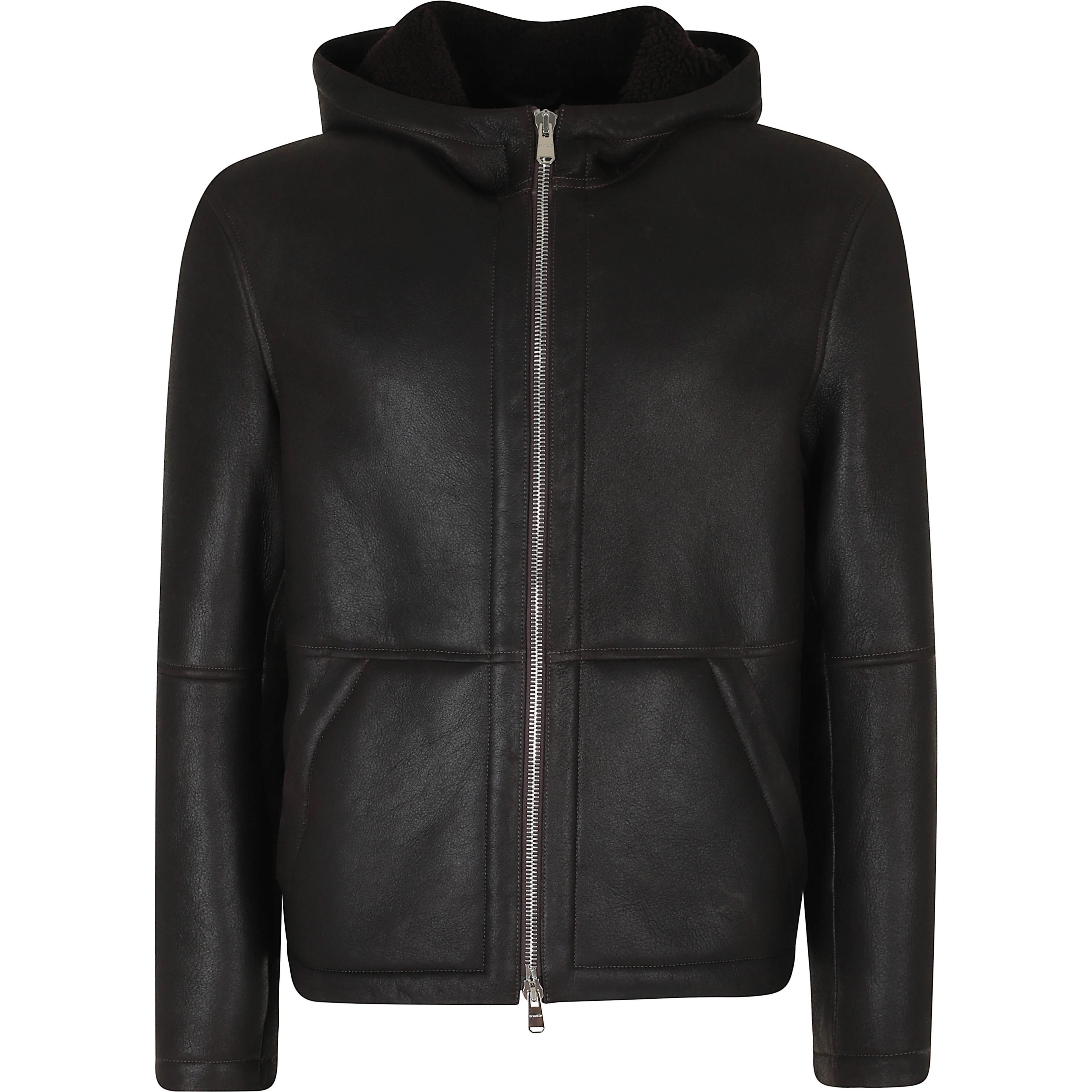 MONTONE SHEARLING CAPPUCCIO