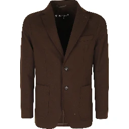 GIACCA MONOPETTO BLAZER FLEECE