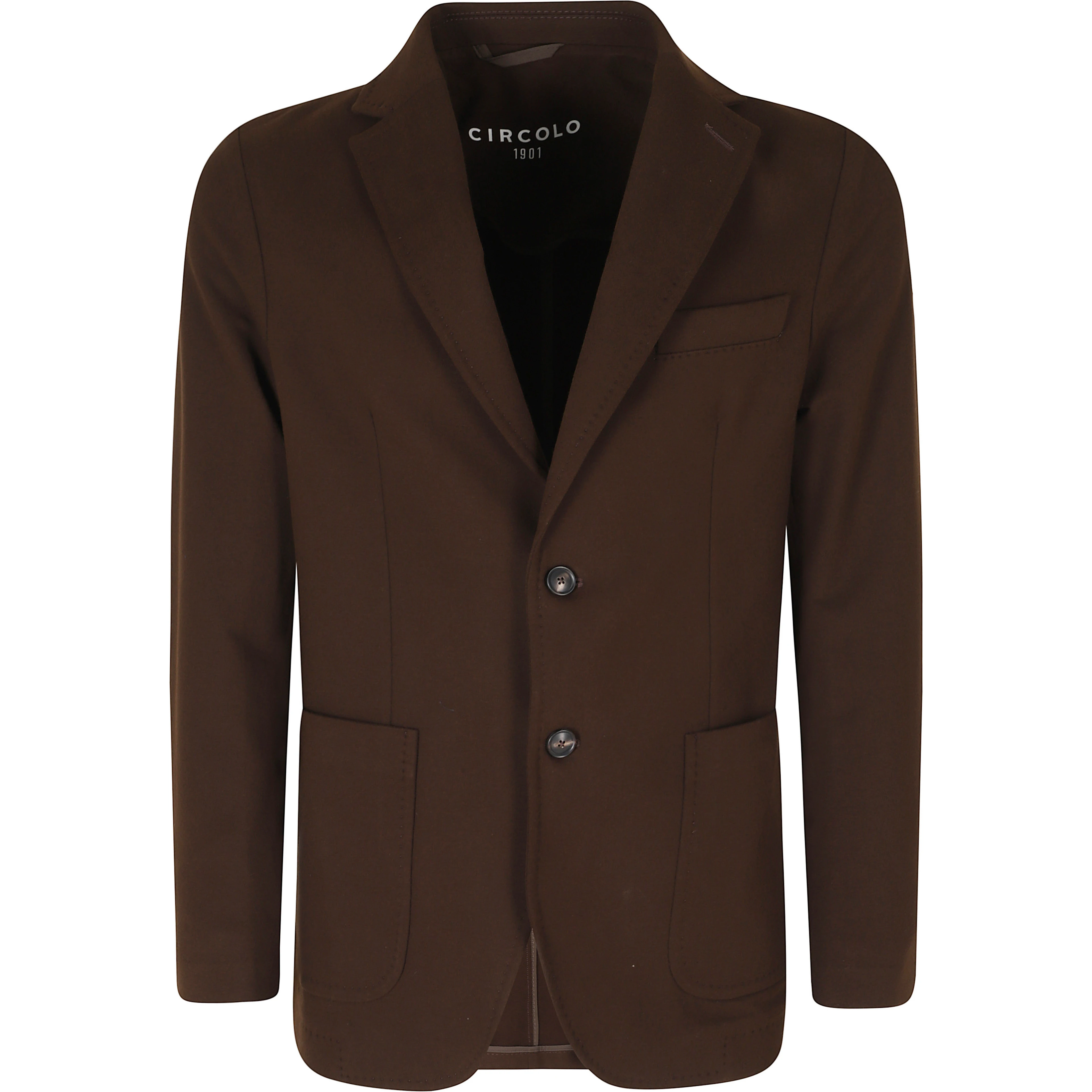 GIACCA MONOPETTO BLAZER FLEECE