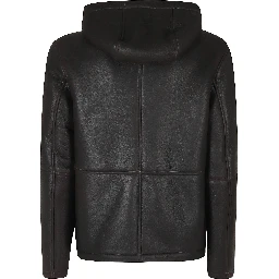 MONTONE SHEARLING CAPPUCCIO