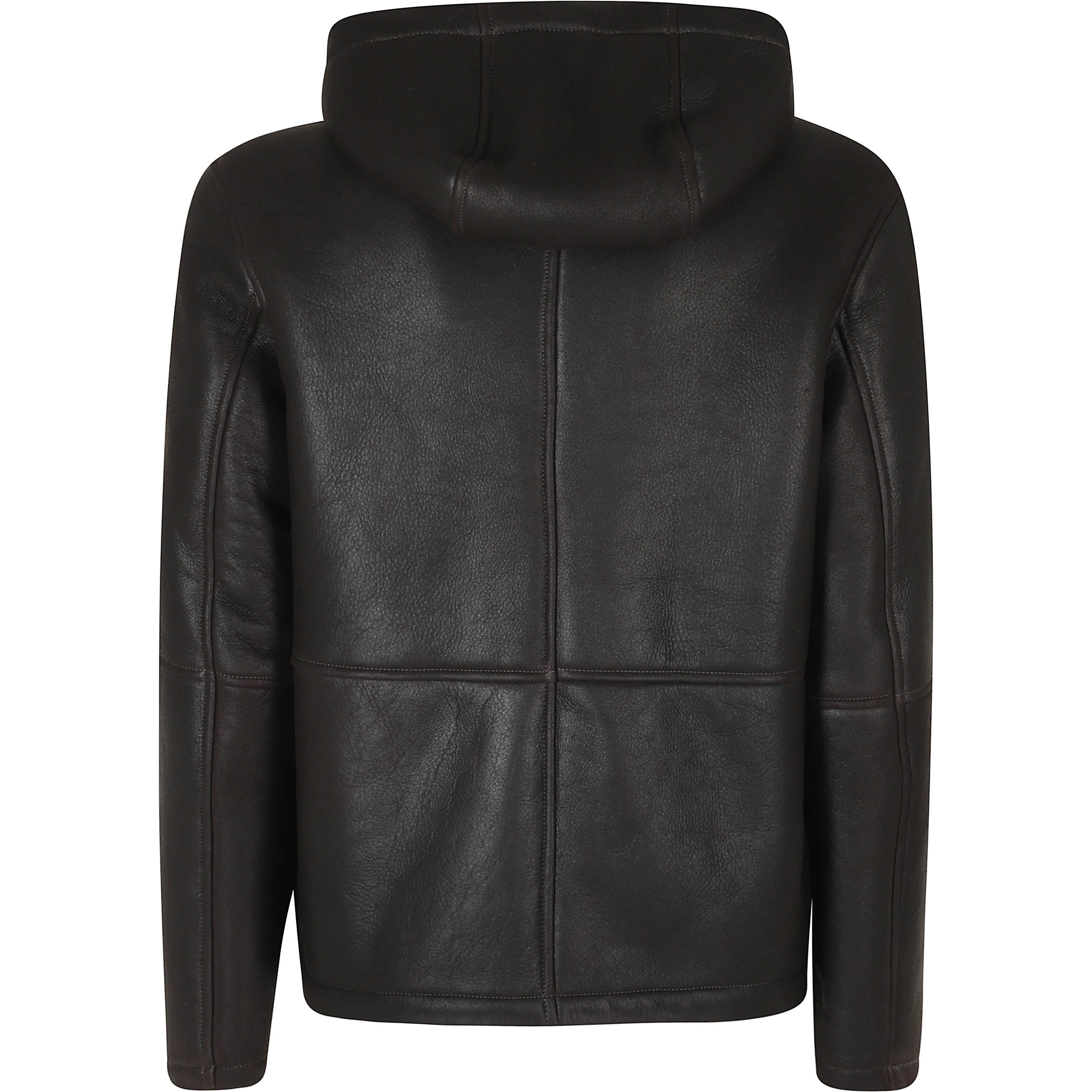 MONTONE SHEARLING CAPPUCCIO
