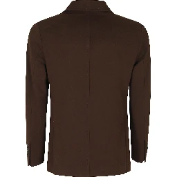 GIACCA MONOPETTO BLAZER FLEECE