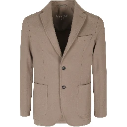 GIACCA MONOPETTO BLAZER FLEECE