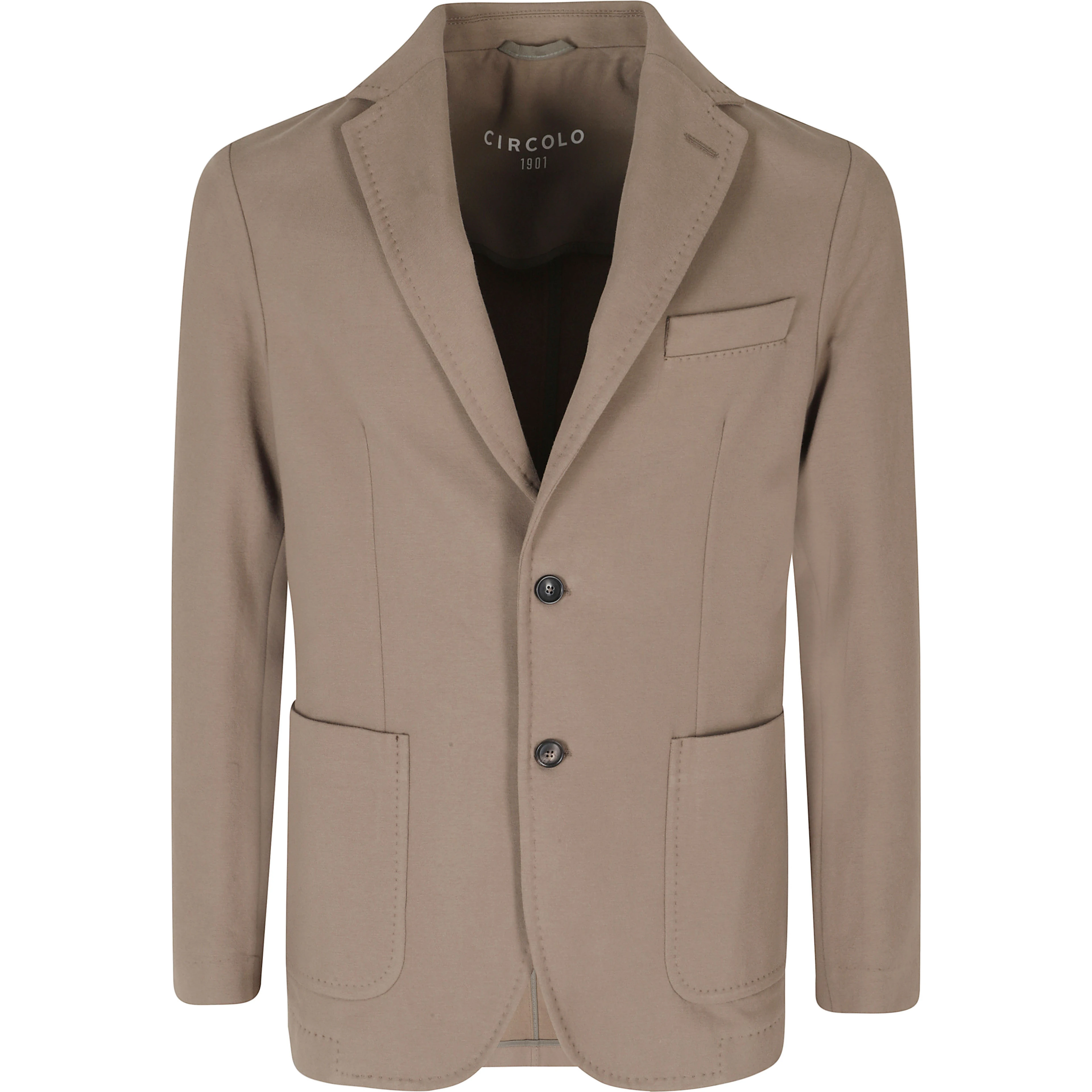 GIACCA MONOPETTO BLAZER FLEECE