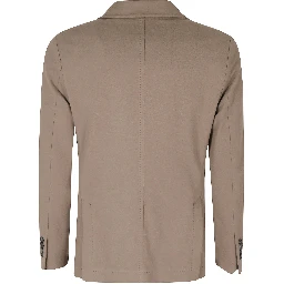 GIACCA MONOPETTO BLAZER FLEECE