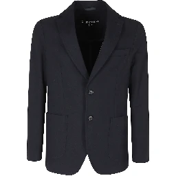 GIACCA MONOPETTO BLAZER FLEECE