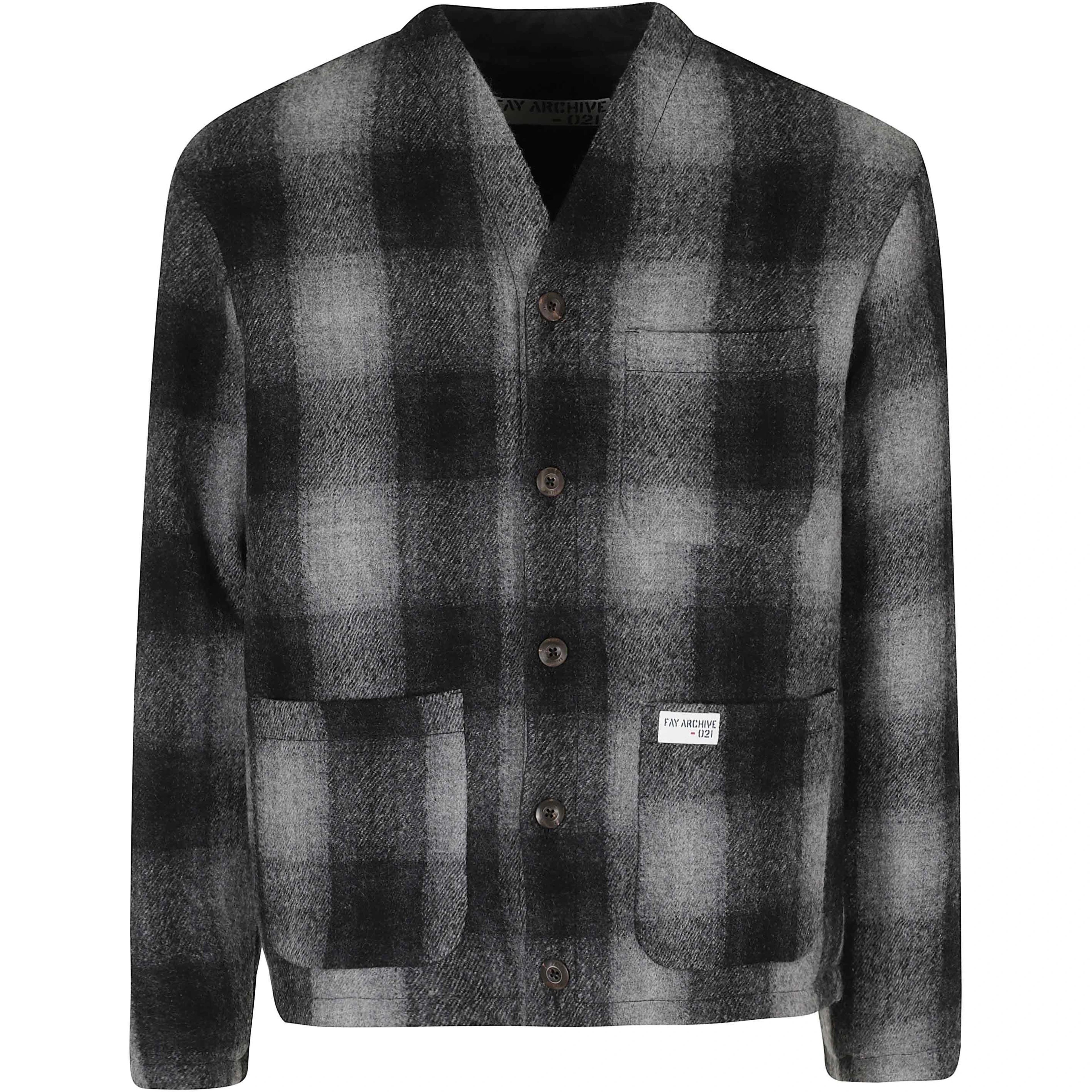 DUAL GEAR CARDIGAN JACKET ARCHIVE