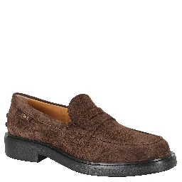 MOCASSINO SCAMOSCIATO
