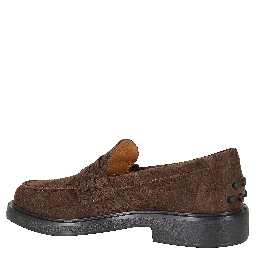 MOCASSINO SCAMOSCIATO