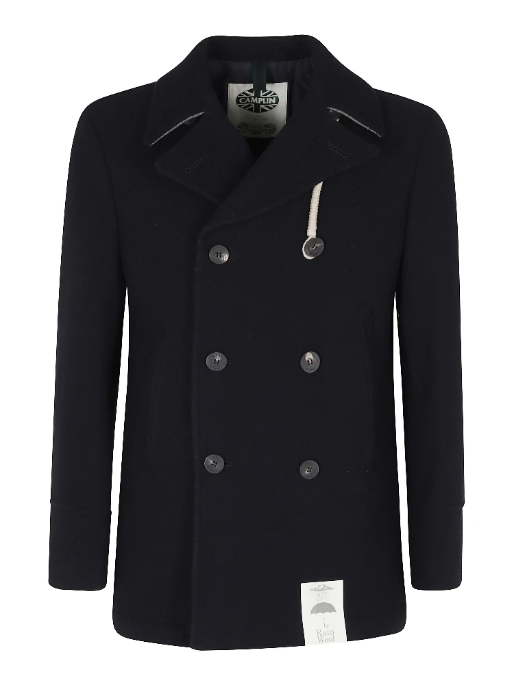GIACCONE PEACOAT SHETLAND