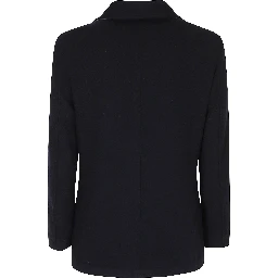 GIACCONE PEACOAT SHETLAND
