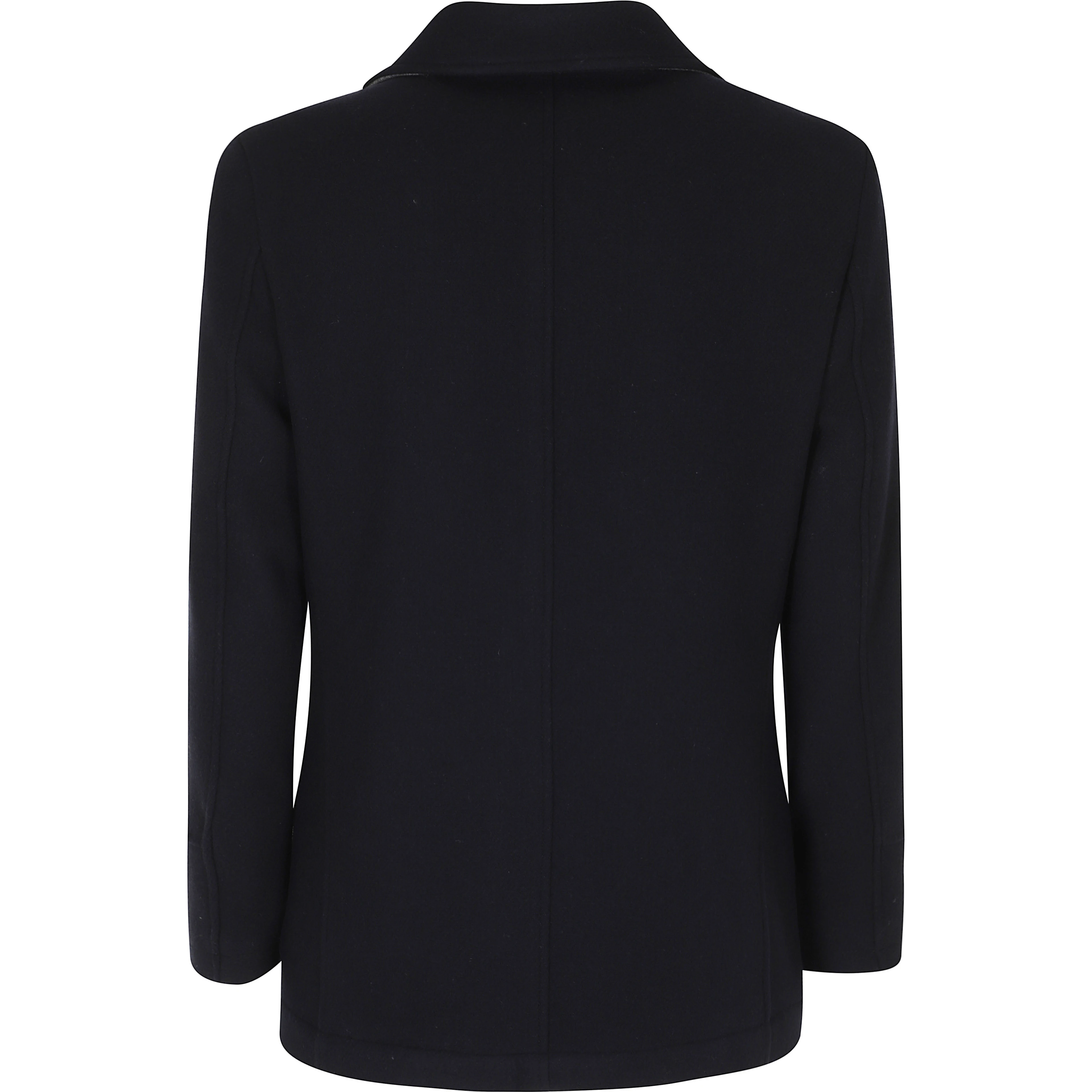 GIACCONE PEACOAT SHETLAND