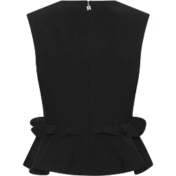 V-NECK FLOWER TOP