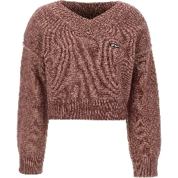 KNIT V-NECK JUMPER