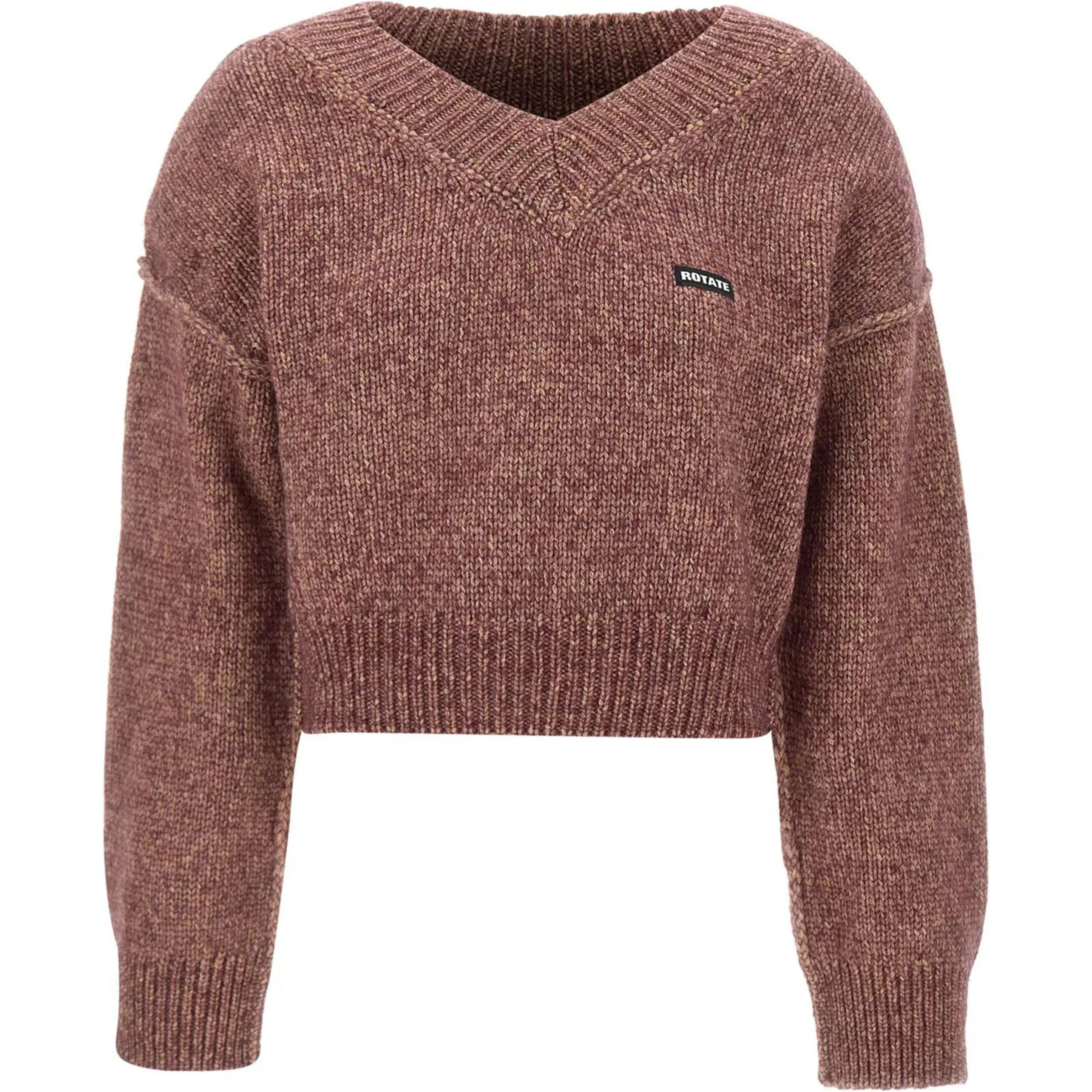 KNIT V-NECK JUMPER