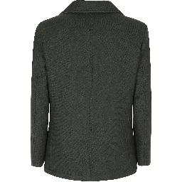 GIACCONE PEACOAT SHETLAND