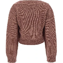 KNIT V-NECK JUMPER
