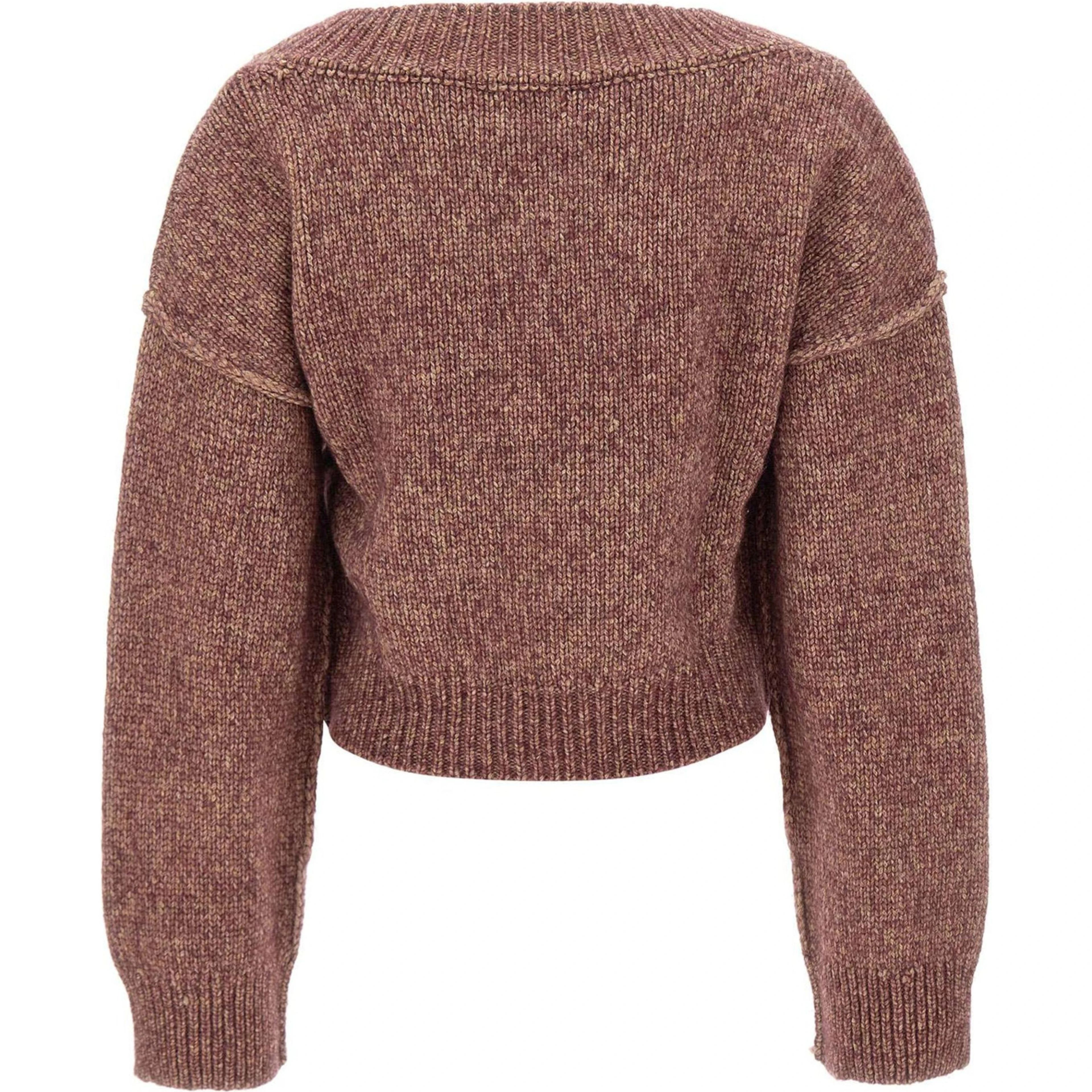 KNIT V-NECK JUMPER