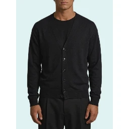 Black Twisted cardigan