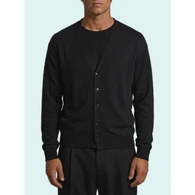 Black Twisted cardigan