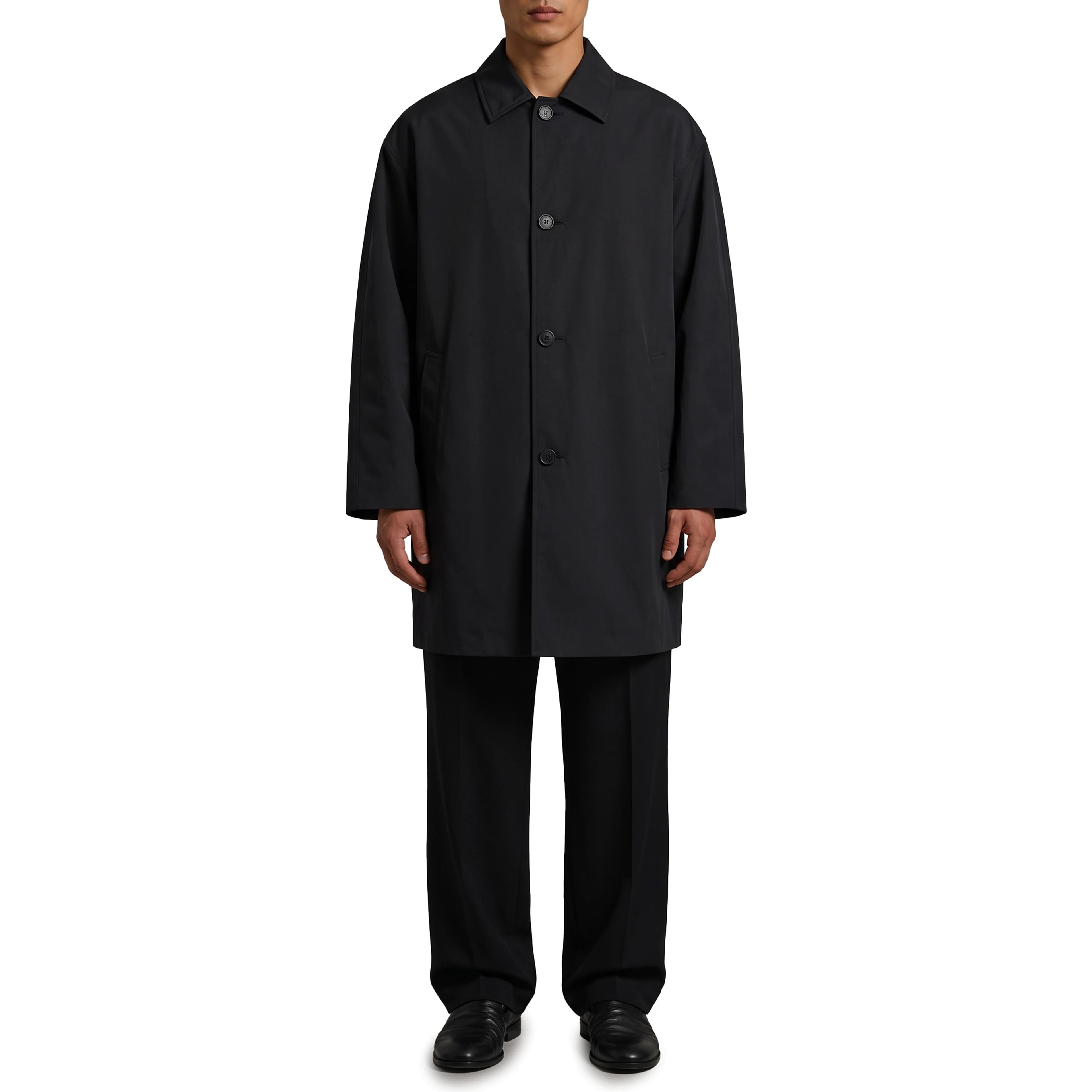 COATS BLACK