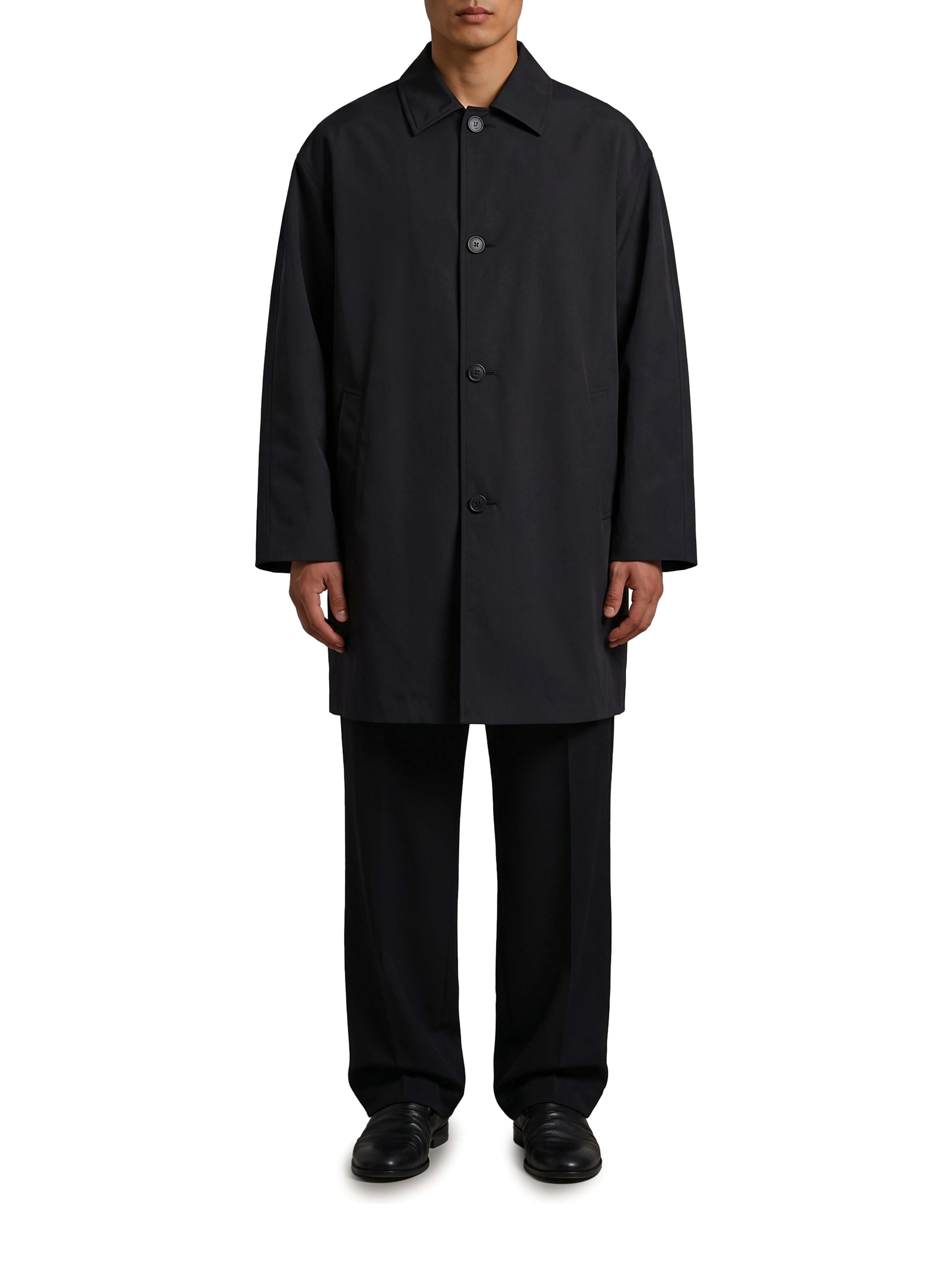 COATS BLACK