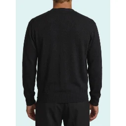 Black Twisted cardigan