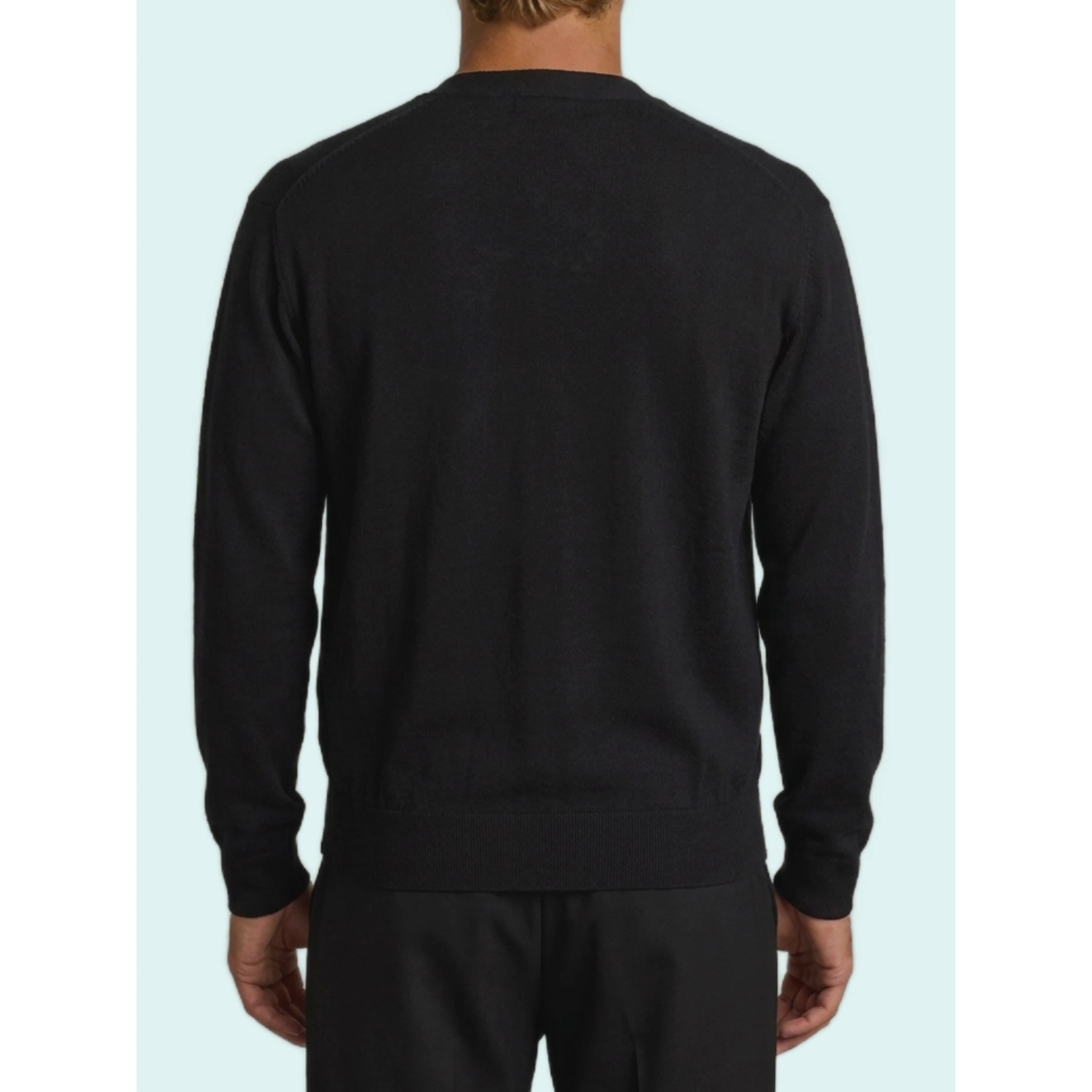 Black Twisted cardigan