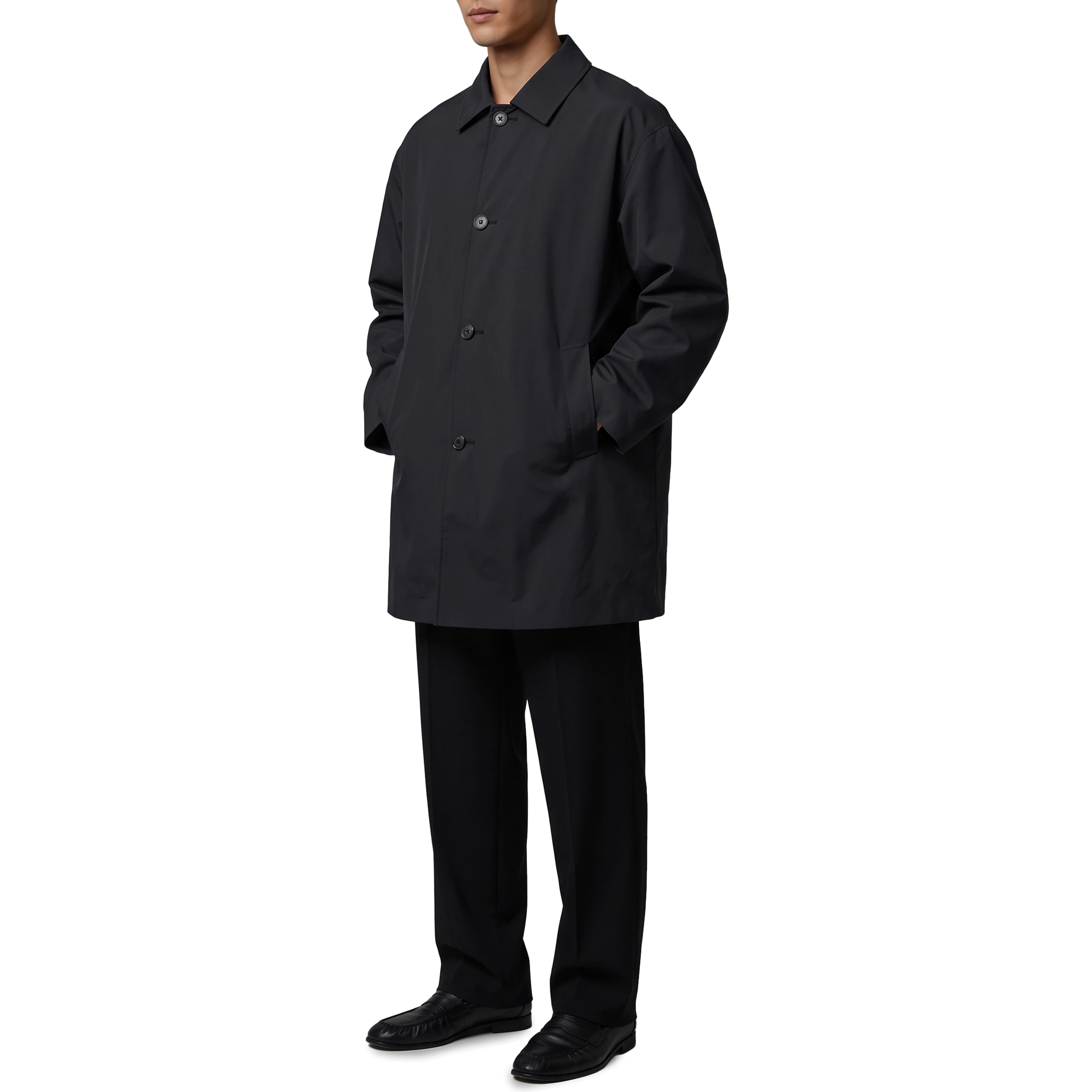 COATS BLACK