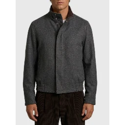 Anthracite Barcon bomber jacket