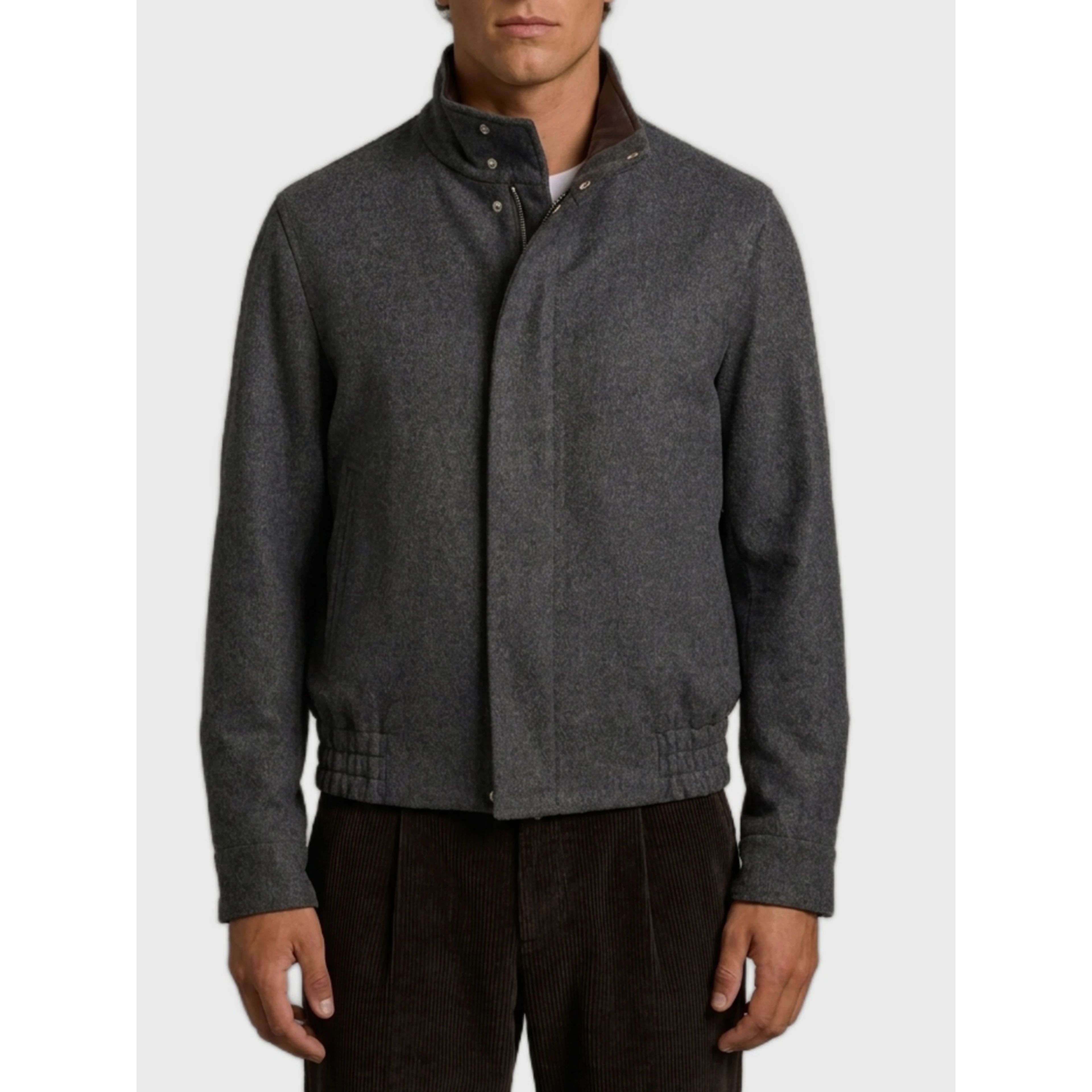 Anthracite Barcon bomber jacket