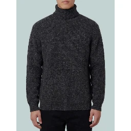 Black  high-neck sweater