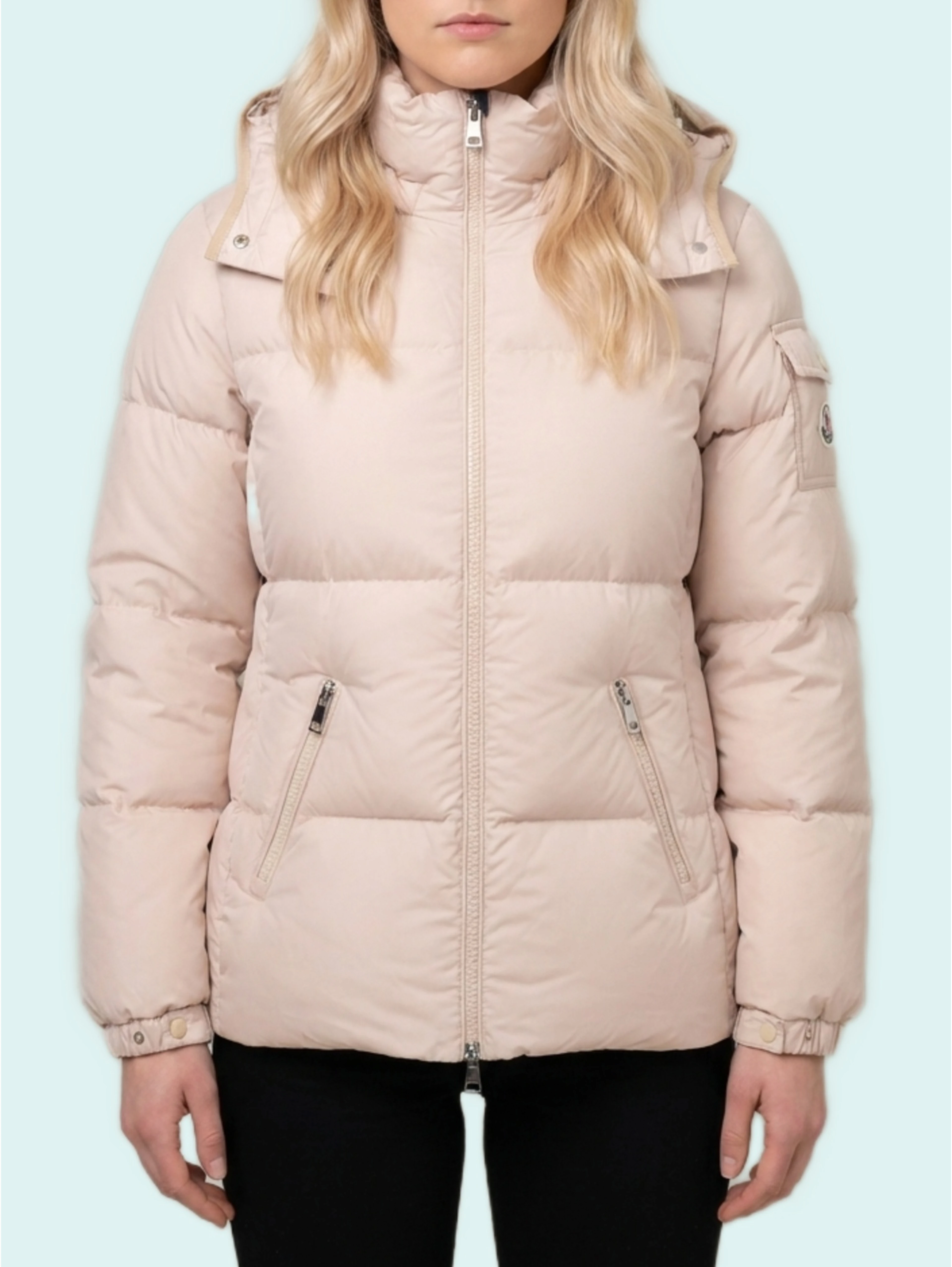Fourmines short down jacket