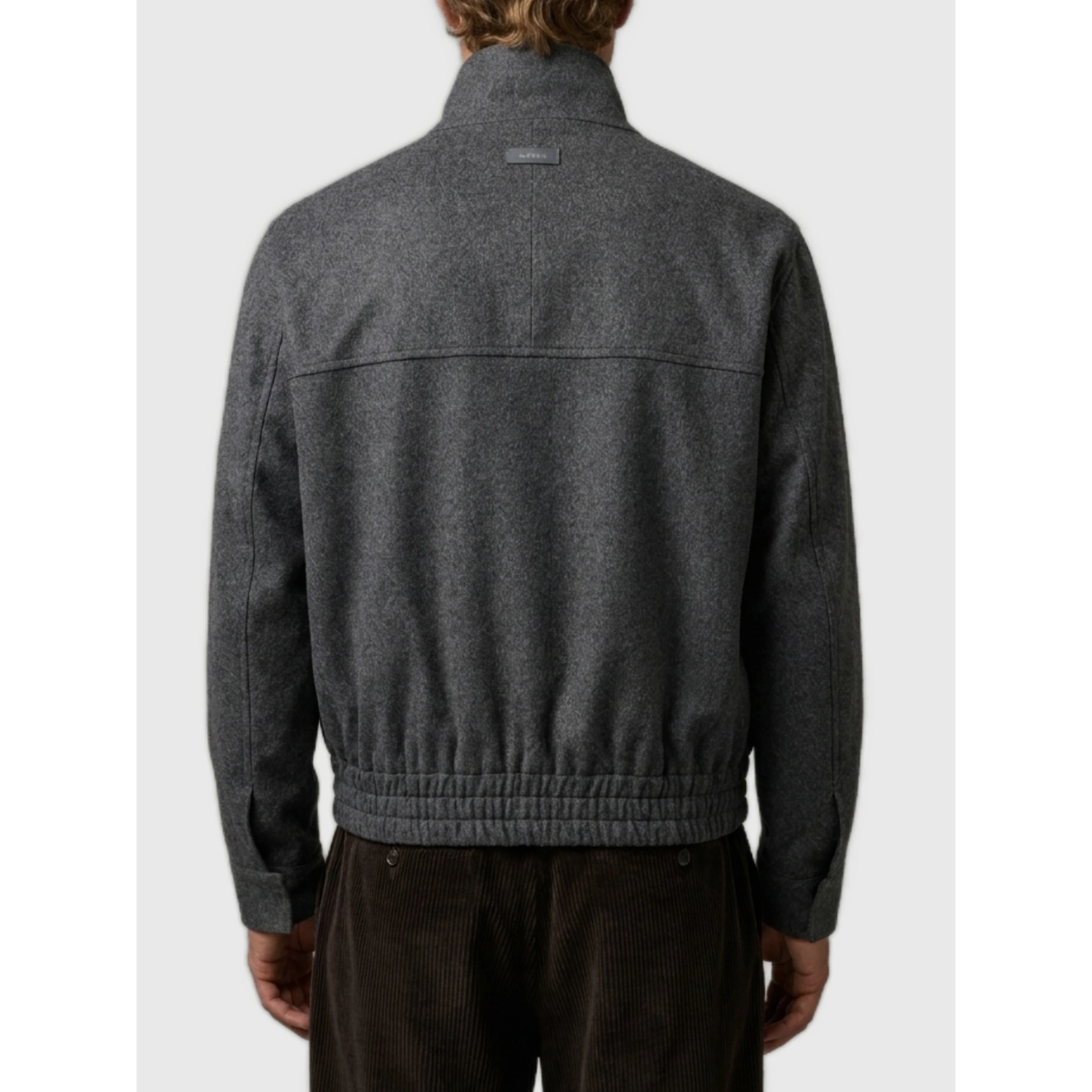 Anthracite Barcon bomber jacket
