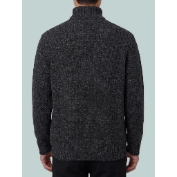 Black  high-neck sweater