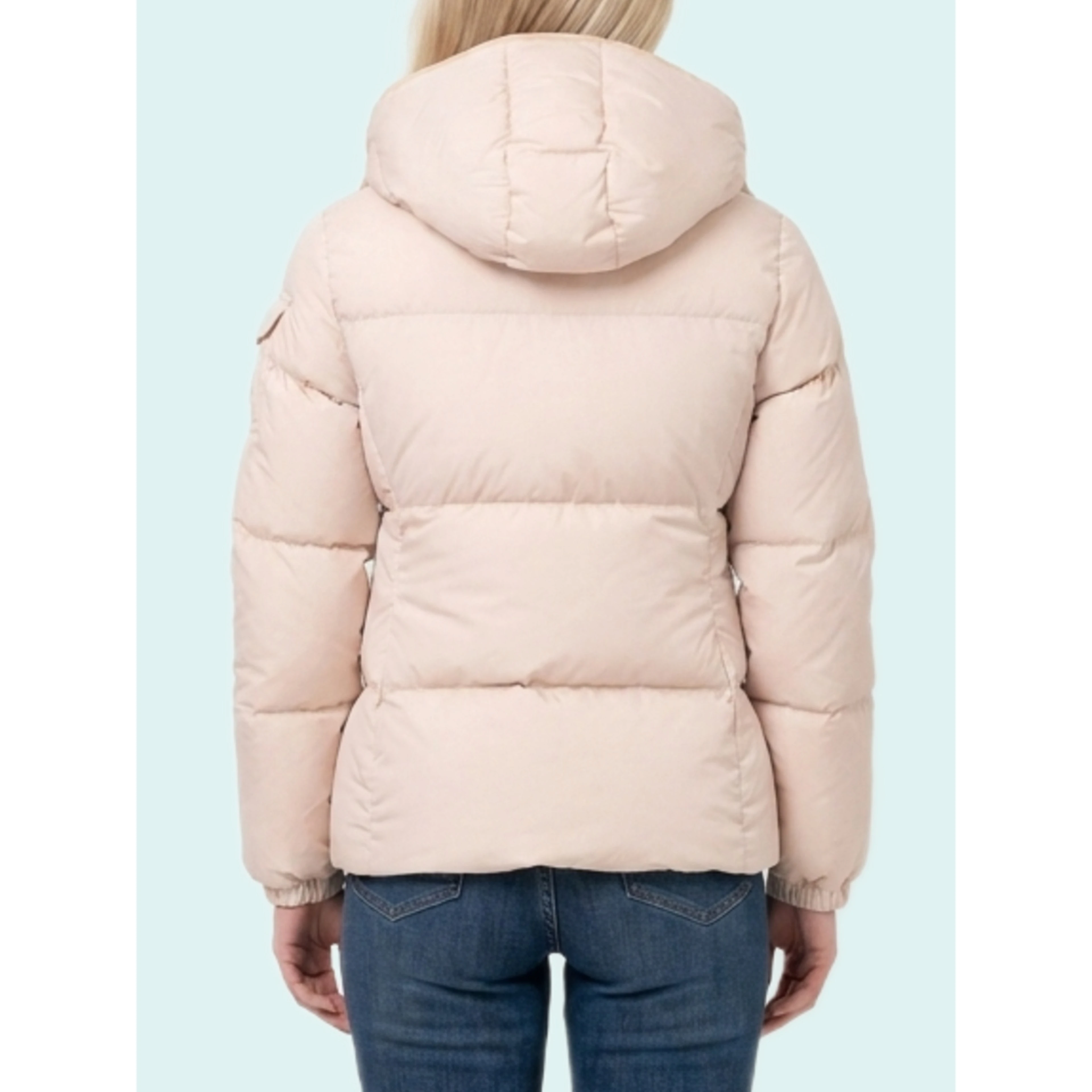 Fourmines short down jacket